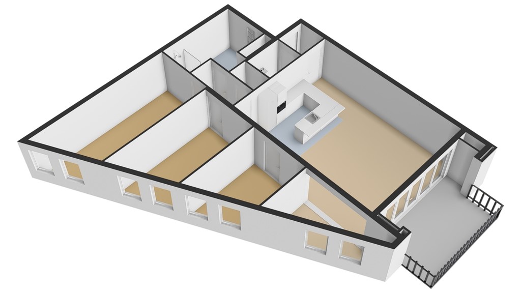 mediumsize floorplan